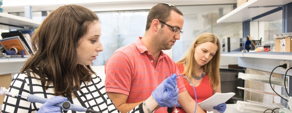 Biodesign students