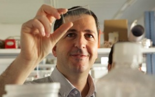 Prof. Yaakov Nahmias at his labratory
